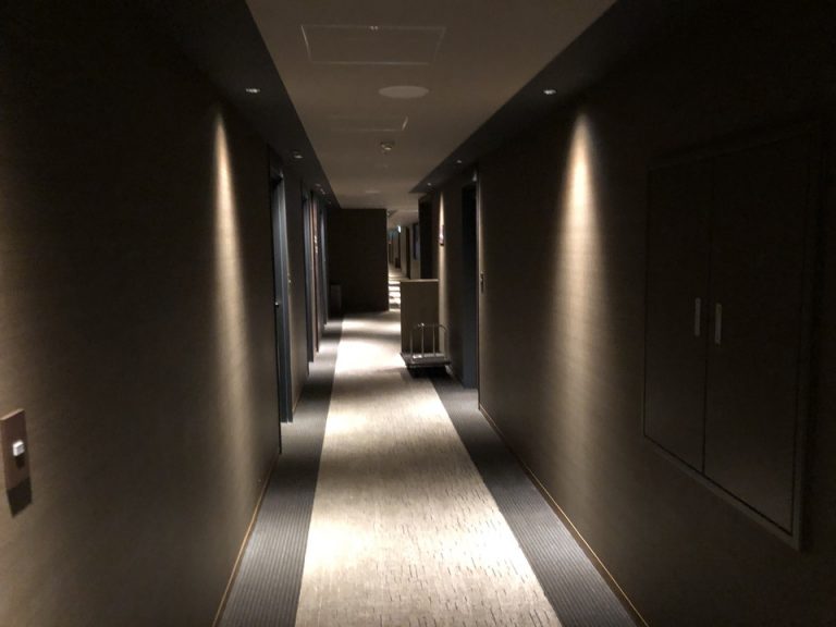 客室階廊下全体1