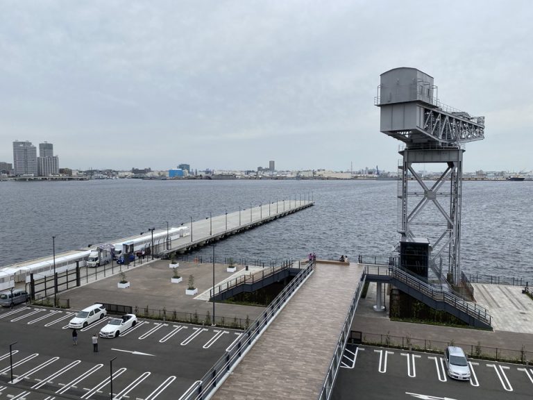 部屋からの眺望