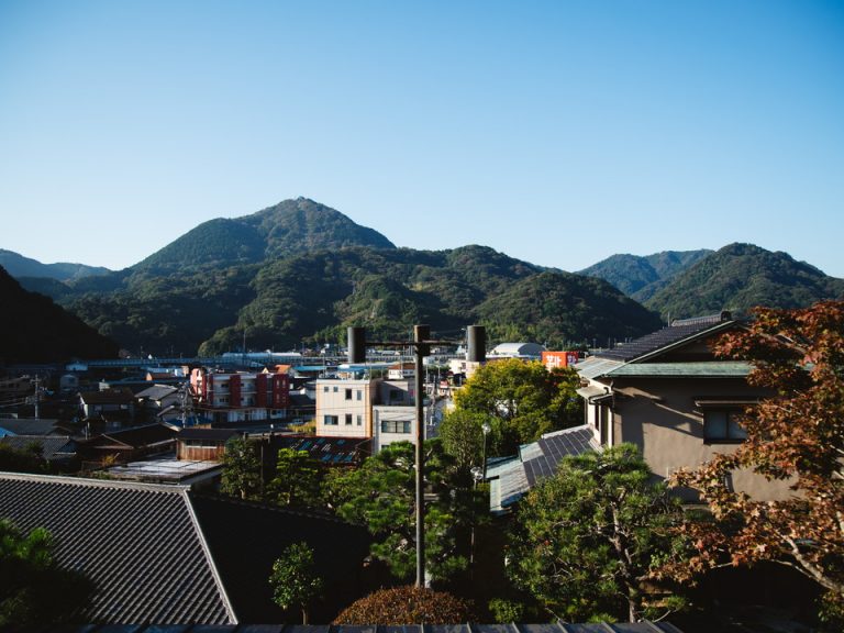 部屋からの眺望