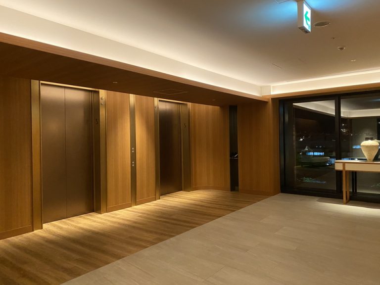 エレベーターホール客室階