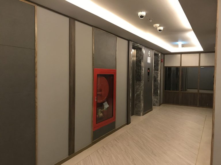 エレベーターホール客室階