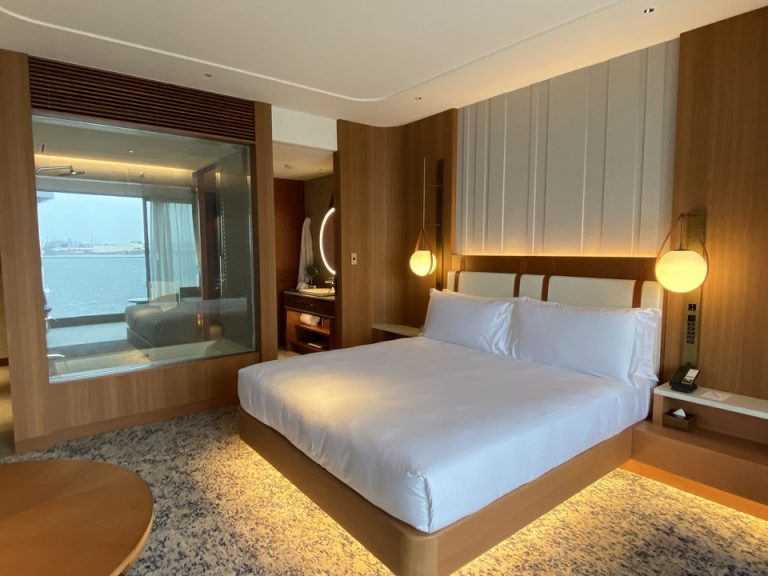 客室全体(入口方向)