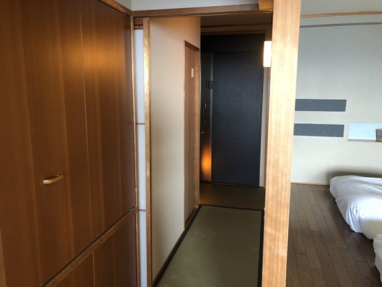 客室全体(入口方向)