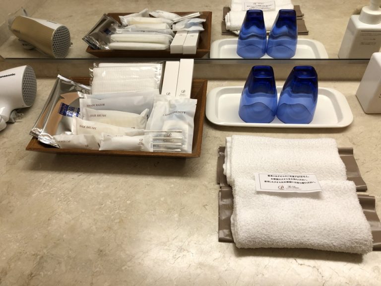 アメニティー、タオル