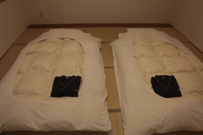 寝室和室布団2