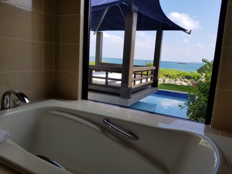 湯船からの眺めもgood