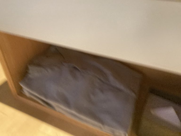 浴衣とティッシュ