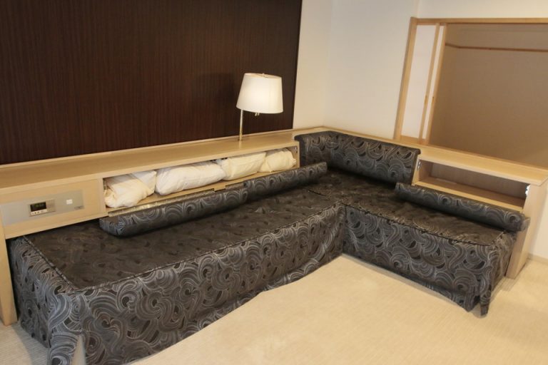 ソファベット収納