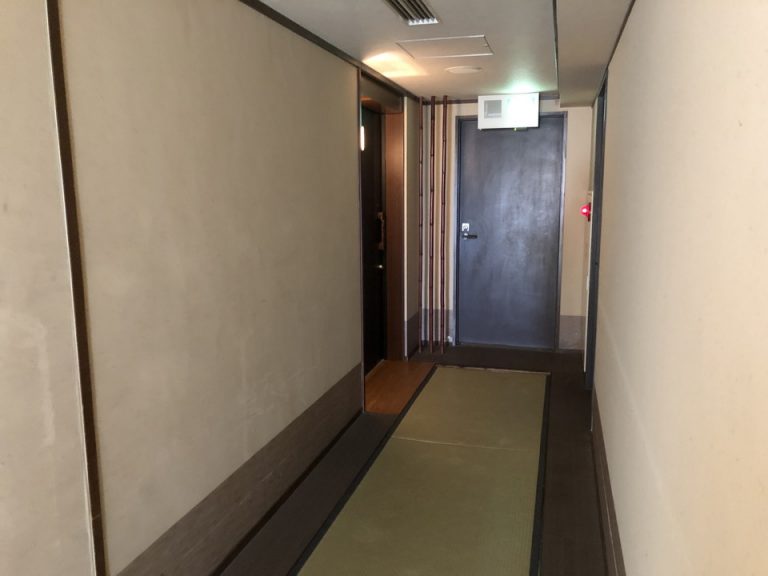 客室入り口付近廊下2