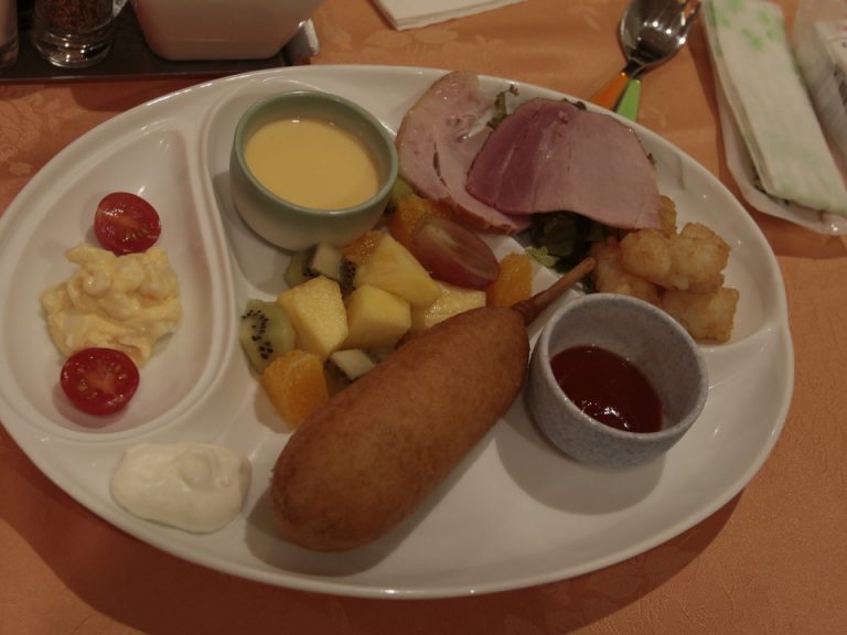 朝食お子様プレート