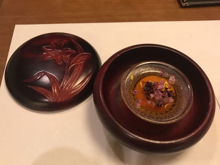 夕食