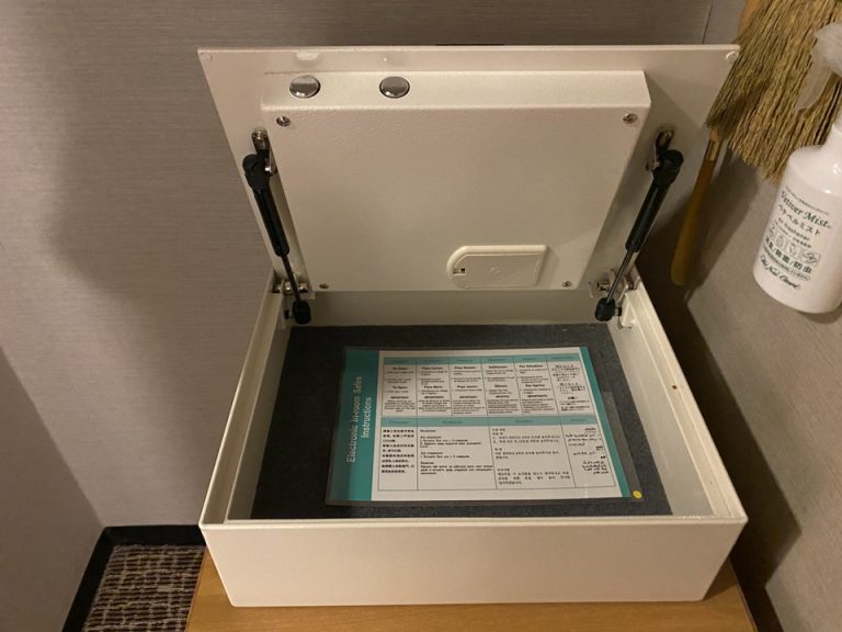 セーフティーボックス開