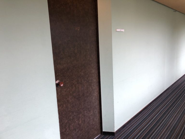 客室入口外観ドア