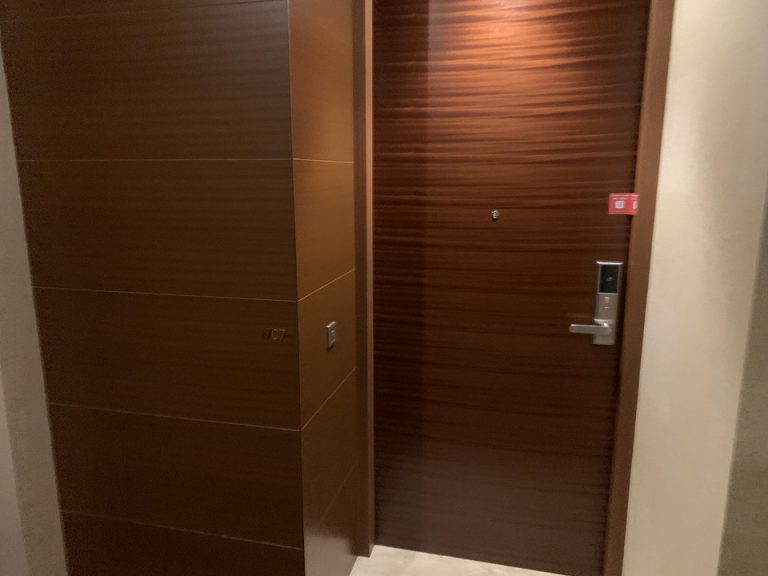 客室入口外観ドア