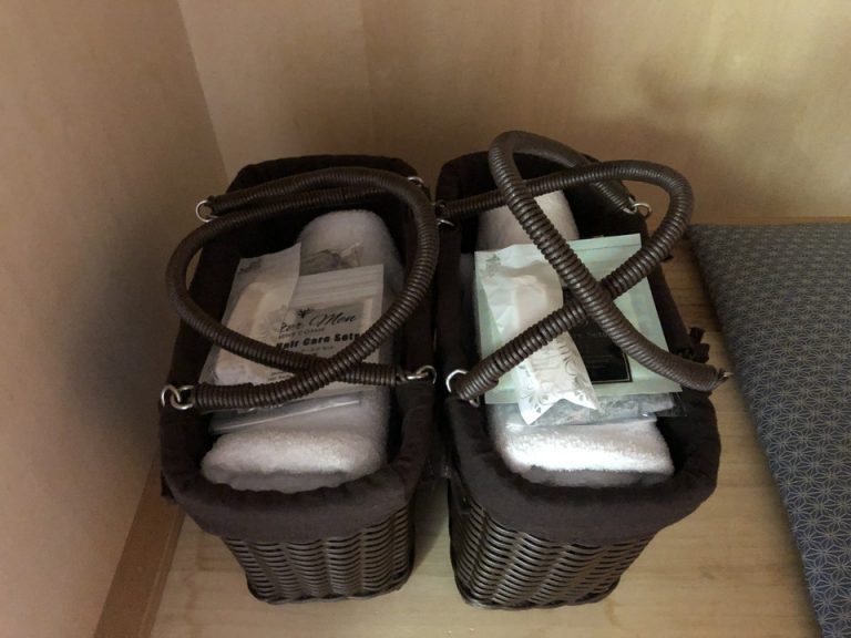 館内温泉用バッグ