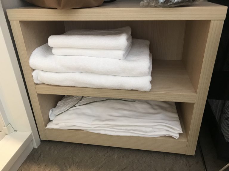 タオルとガウン