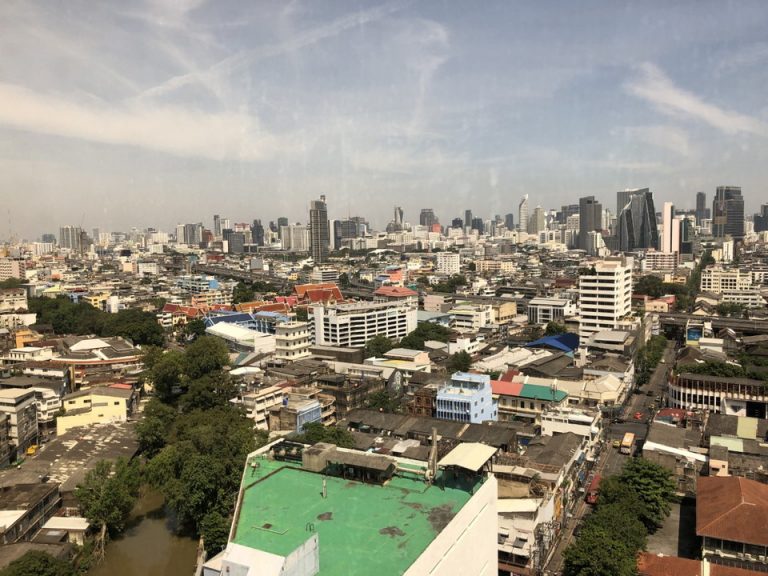 客室階廊下からの風景2