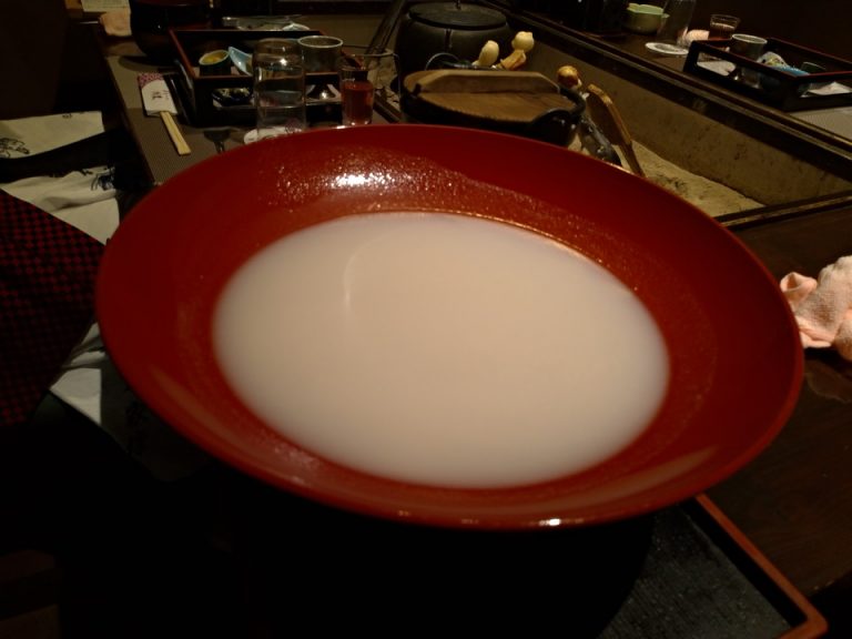 大盃 にごり酒2