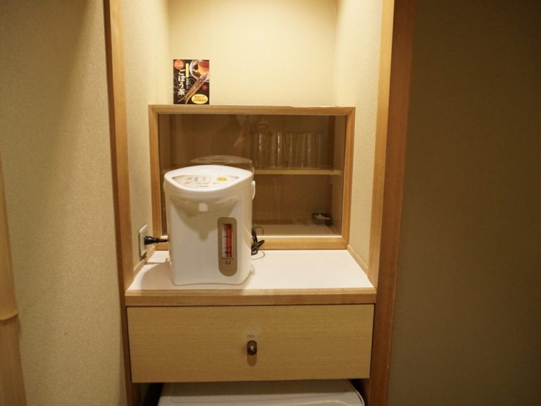 お茶スペース