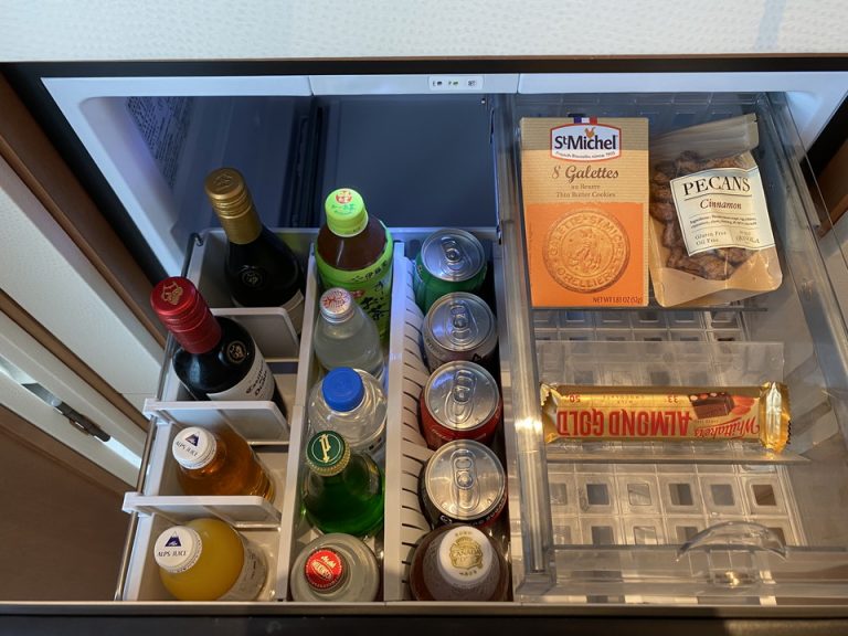 冷蔵庫(開けた状態)