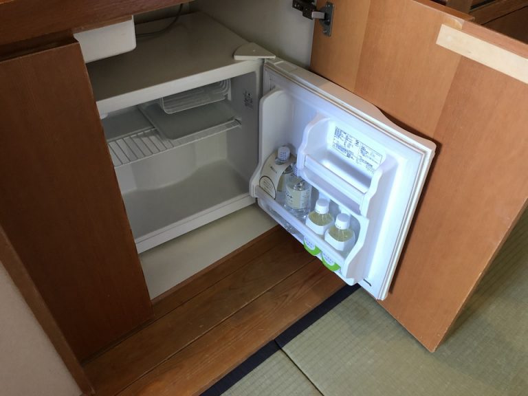 冷蔵庫(開けた状態)