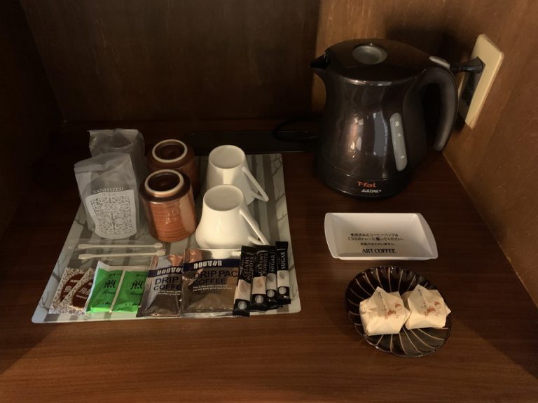 ミニバー・カフェコーナー