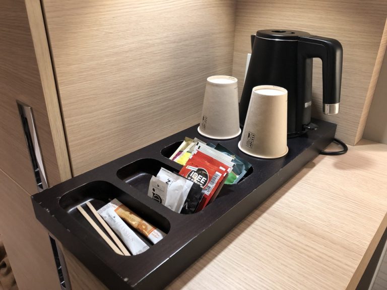 ミニバー・カフェコーナー