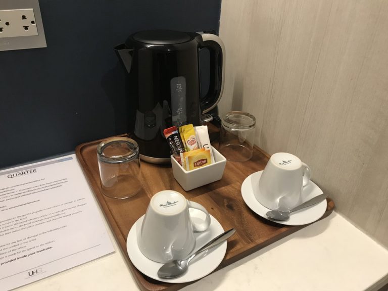 ミニバー・カフェコーナー