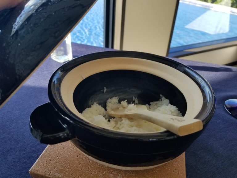 ごはんは二名分です