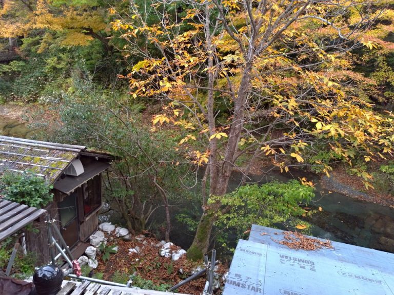 内風呂からの眺望