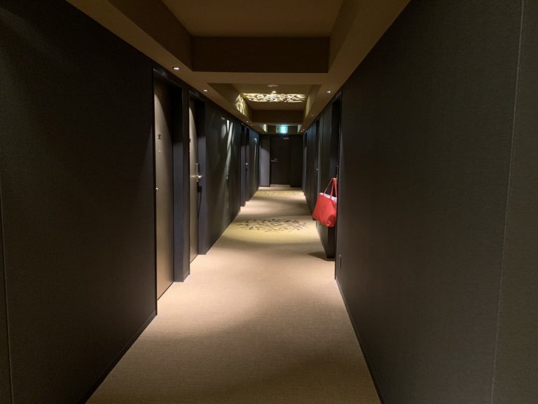 客室廊下全体