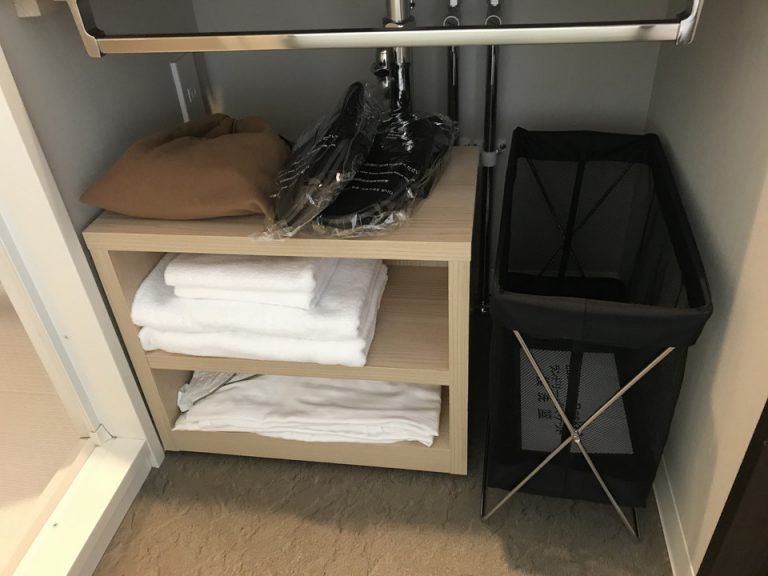 シンク下タオル類