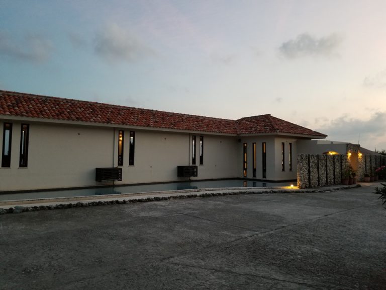 ロビー棟の全体