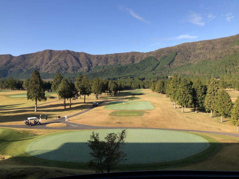 バルコニーからの眺望(1)