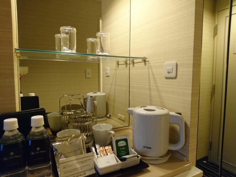 カフェコーナー全体