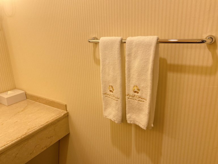 洗面所 タオル