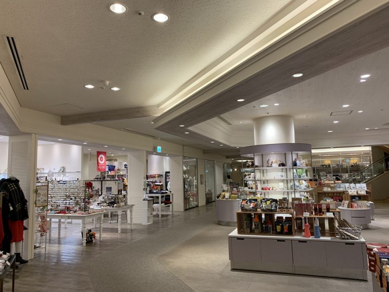 お土産コーナ 売り場