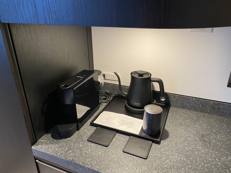 カフェコーナー