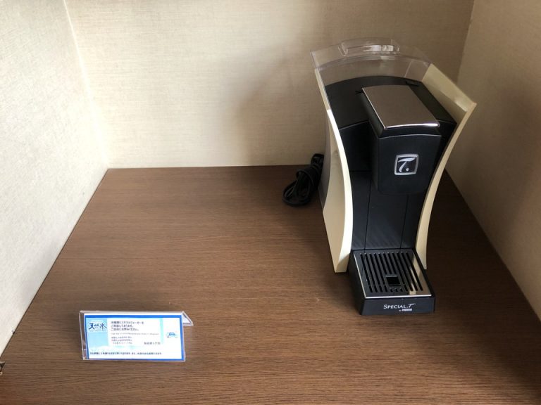 カフェコーナー