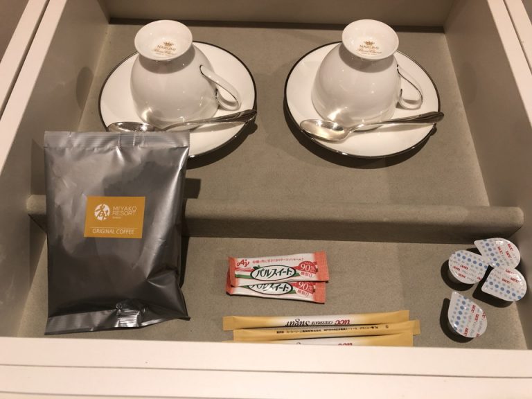 カフェコーナー