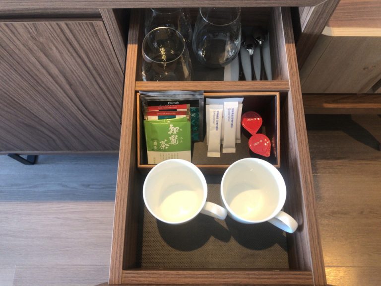 カフェコーナー