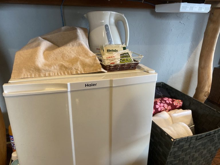 カフェコーナー