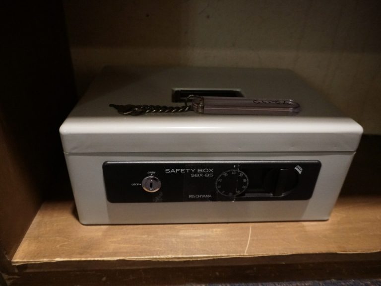 セキュリティボックス