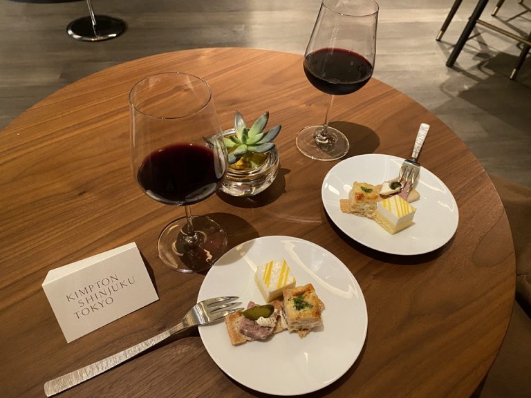 宿泊者限定のイブニングソーシャルアワー