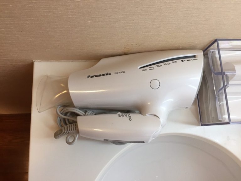 客室のドライヤー