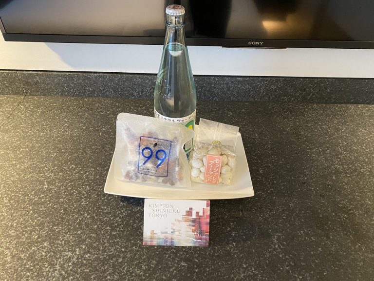 ウェルカムドリンク