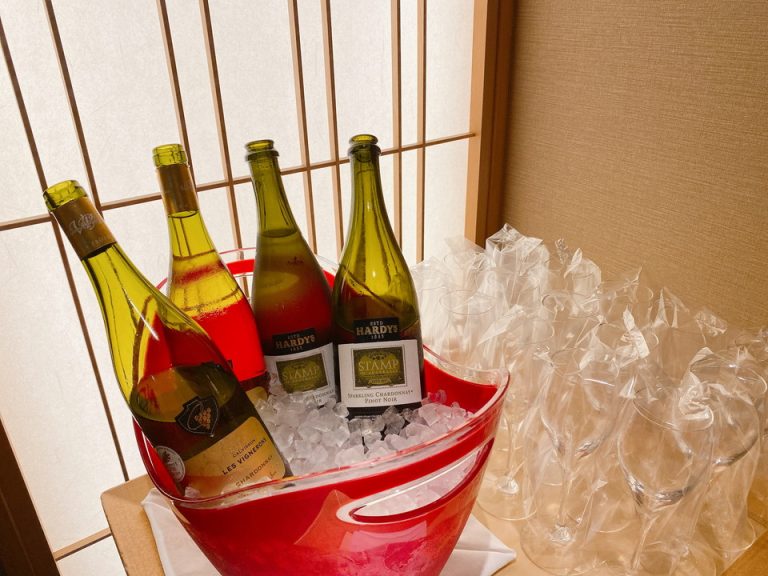 16〜19時限定スパークリングワイン