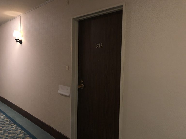 客室ドア2