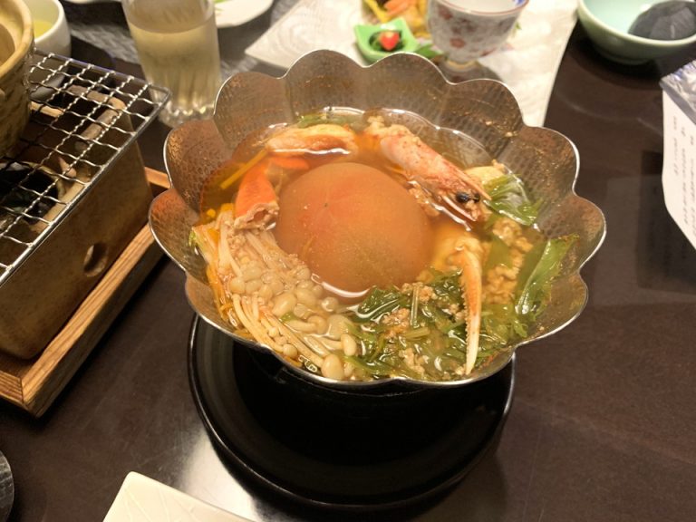 【夕食】トマト鍋