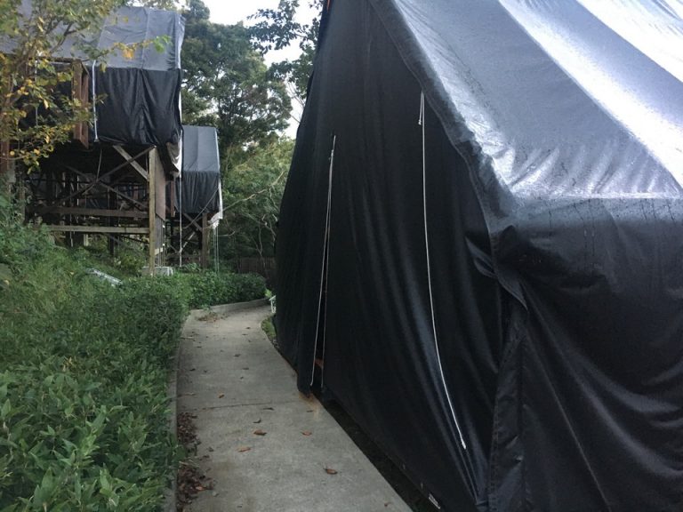 客室入り口外観ドア